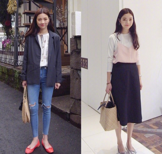 2018秋冬温柔气质感的女生穿搭示范 7