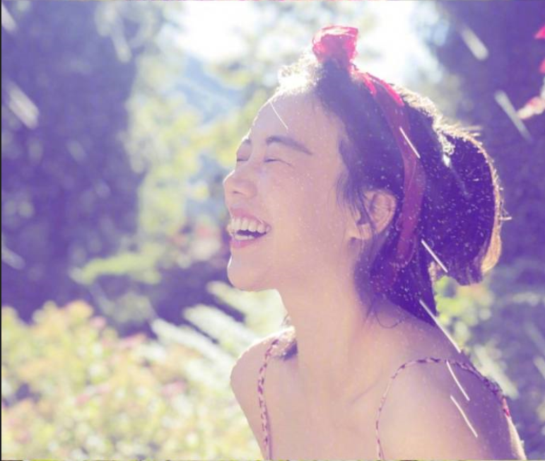 内地女演员马思纯小清新唯美写真图片 2