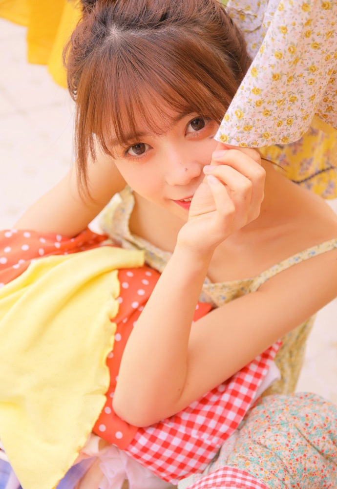 小清新美女尤物甜美养眼性感写真 7