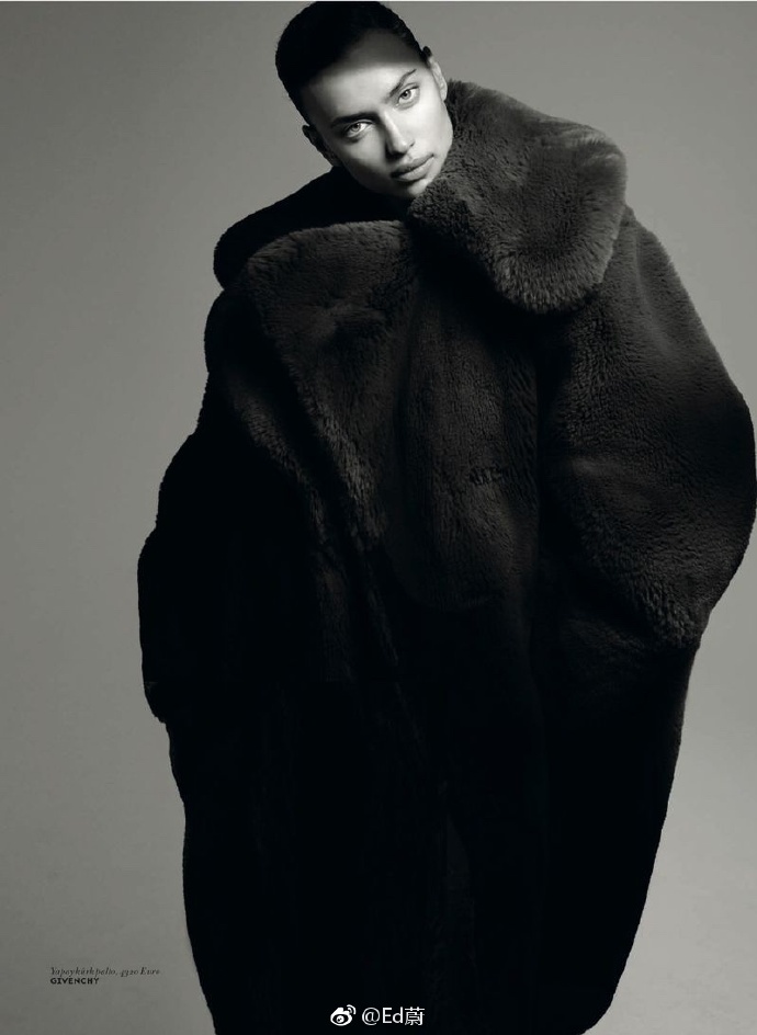 欧美美女超模Irina Shayk土耳其版VOGUE时尚封面大片 4