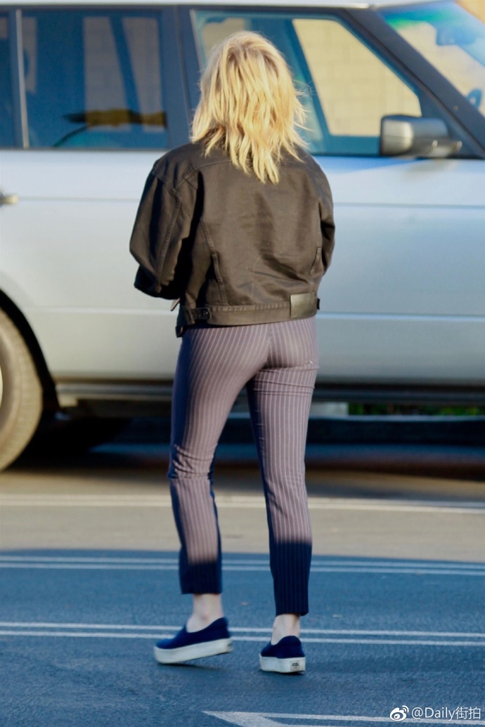 欧美美女超少女Chlo&euml; Moretz科勒.莫瑞兹街拍图片 9