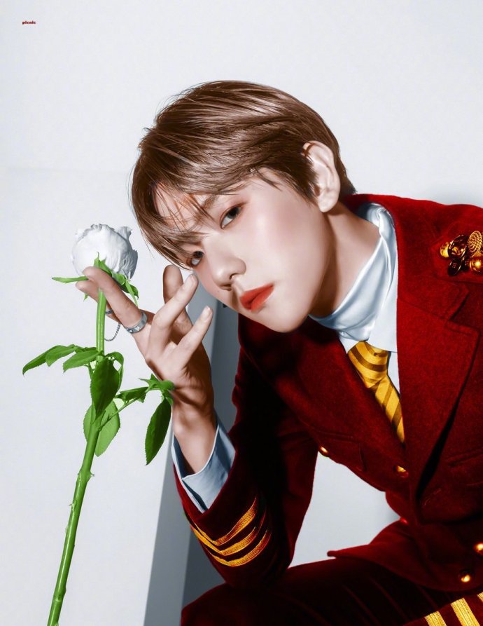 韩国男明星exo成员边伯贤绅士写真 6
