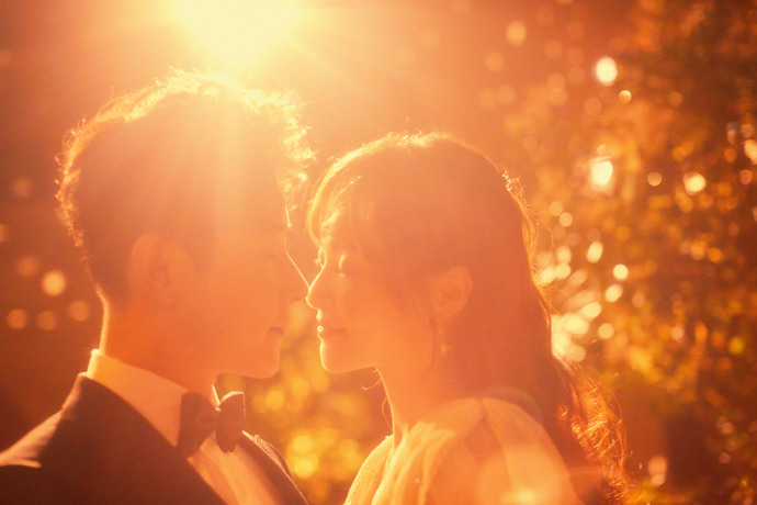 中国明星夫妻唐嫣罗晋婚礼图片 8