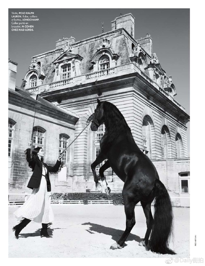 欧美超模肯豆Kendall Jenner登上《Elle》杂志十月刊 7
