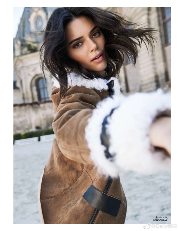欧美超模肯豆Kendall Jenner登上《Elle》杂志十月刊 8