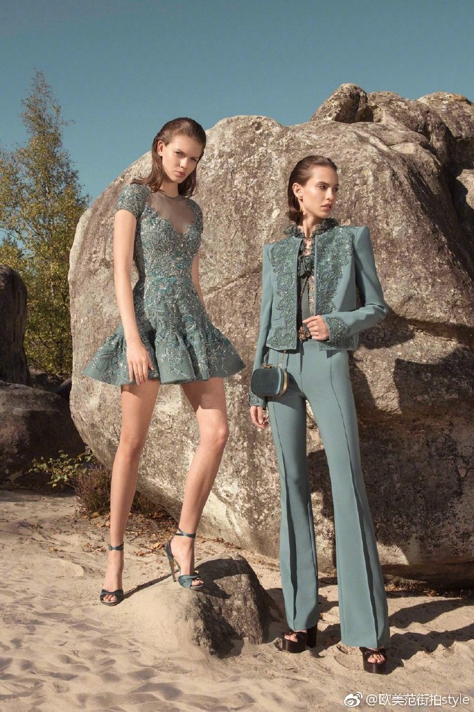 欧美时尚品牌Zuhair Murad 2019仙女牌的春夏女装图片 2