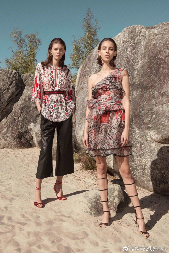 欧美时尚品牌Zuhair Murad 2019仙女牌的春夏女装图片 4