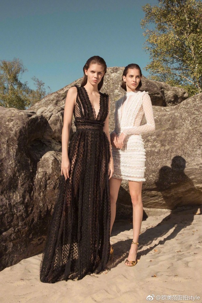 欧美时尚品牌Zuhair Murad 2019仙女牌的春夏女装图片 6