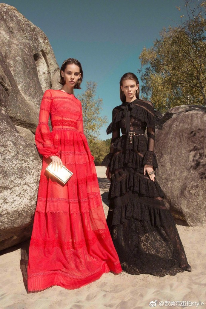 欧美时尚品牌Zuhair Murad 2019仙女牌的春夏女装图片 7