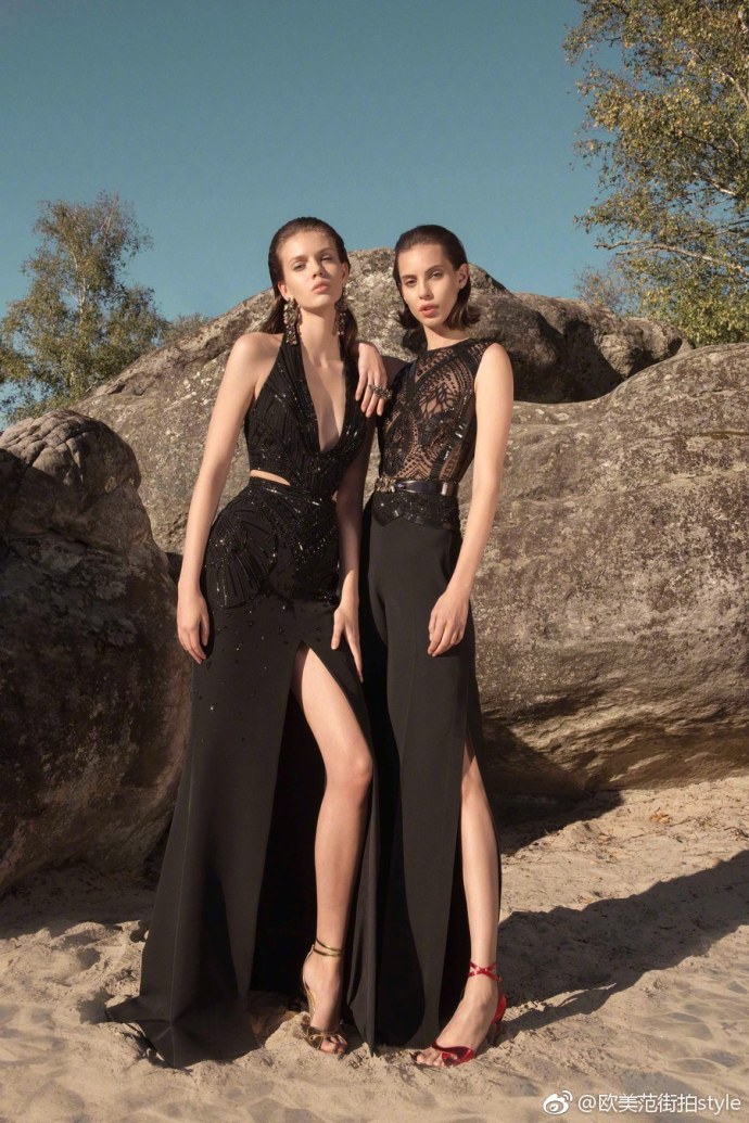 欧美时尚品牌Zuhair Murad 2019仙女牌的春夏女装图片 8