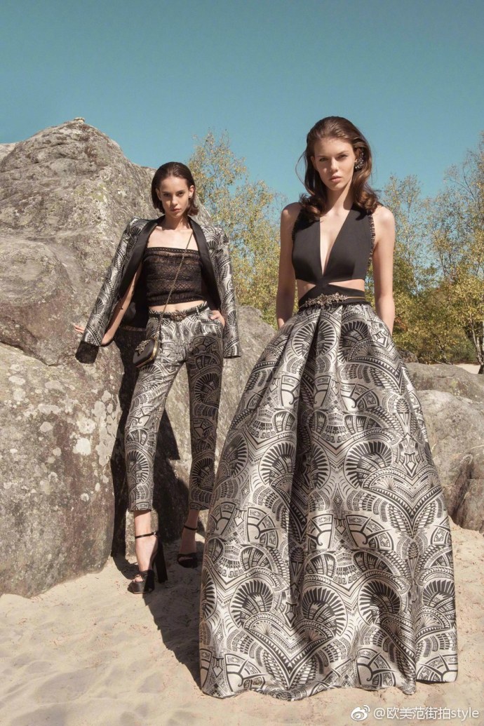 欧美时尚品牌Zuhair Murad 2019仙女牌的春夏女装图片 9