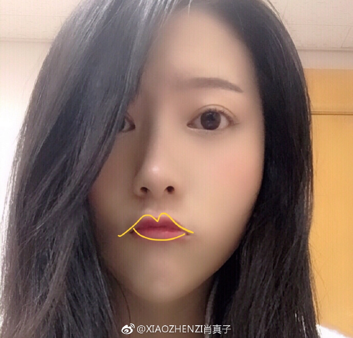 北京大学美女校花肖真子自拍图片 4