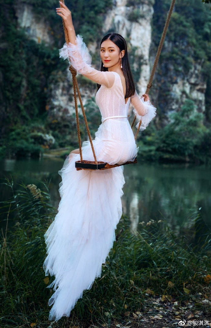宅男女神仙女裙唯美写真 3
