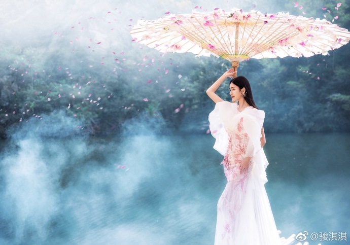 宅男女神仙女裙唯美写真 5