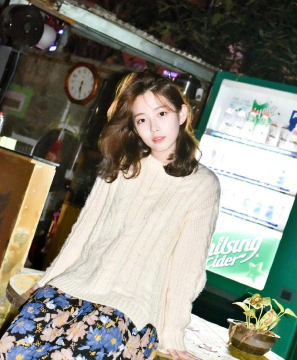 韩国美女模特이은재有种初恋的味道图片 3