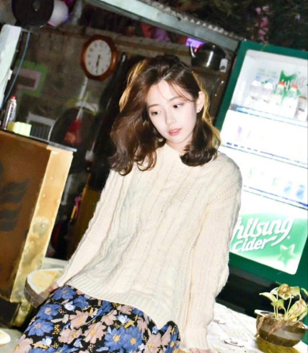 韩国美女模特이은재有种初恋的味道图片 4