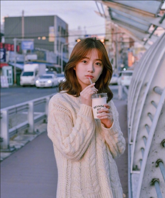 韩国美女模特이은재有种初恋的味道图片 5