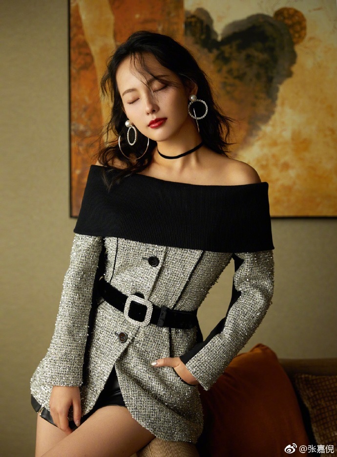 气质小女人美女明星张嘉倪图片 6