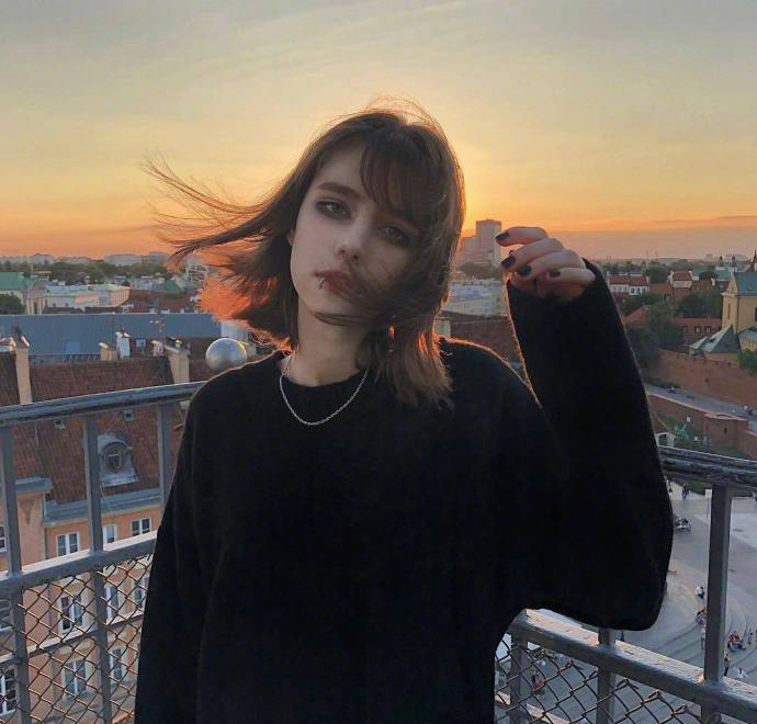 暗黑系俄韩混血小仙女Alisa图片 7