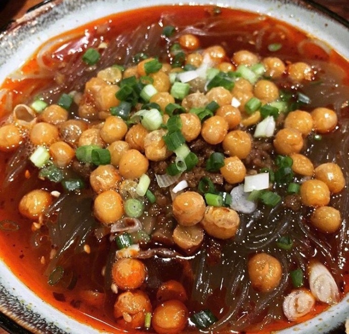 成都小吃酸辣粉美食图片 9