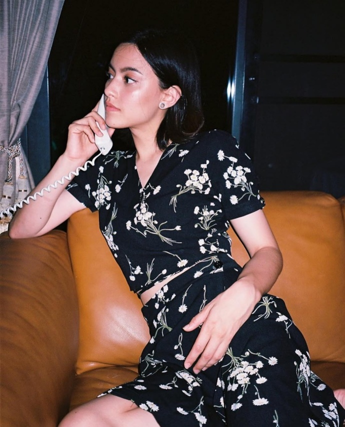 英泰国混血美女Chanya Mcclory新发型帅气图片 3