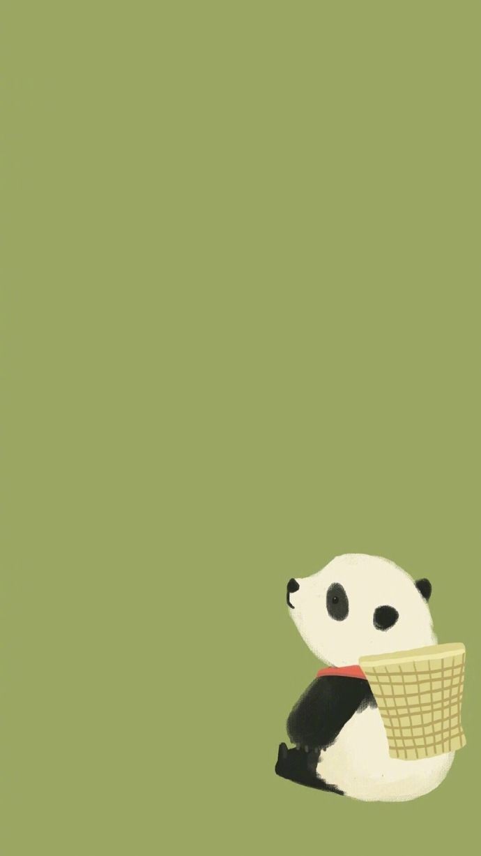 唯美可爱的Panda熊猫图片壁纸大全