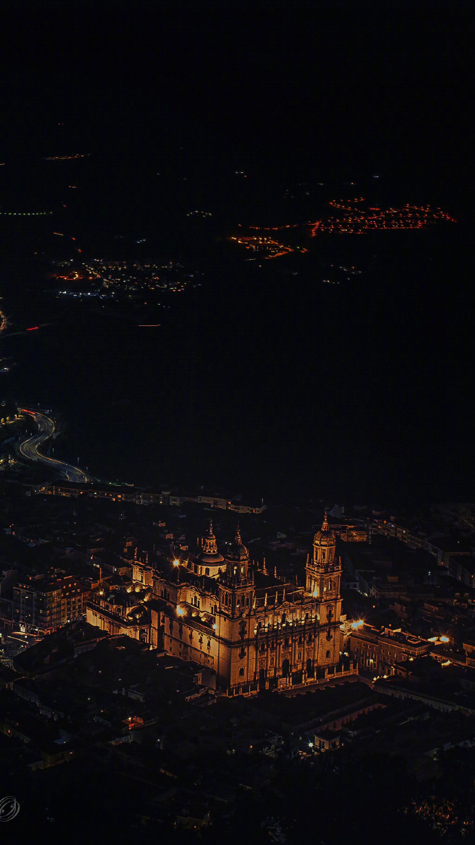 唯美城市夜景风景图片 这城市红红火火,万里风霜