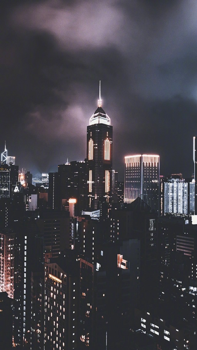 唯美城市夜景风景图片 这城市红红火火,万里风霜 4