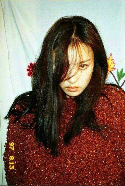 胶片下的倪妮美颜图片 2