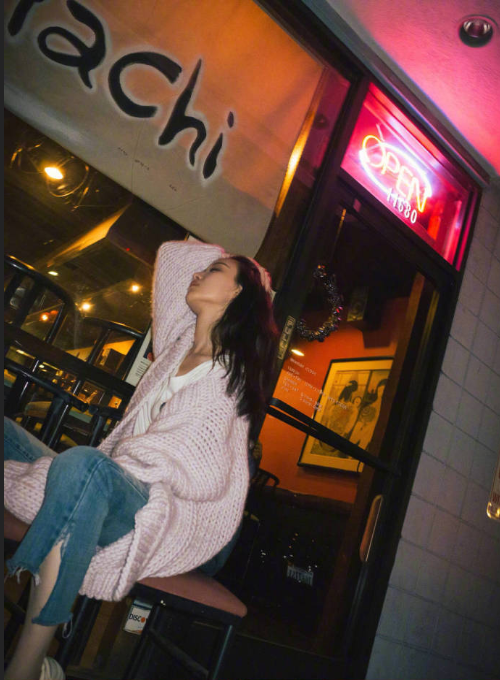 胶片下的倪妮美颜图片 7