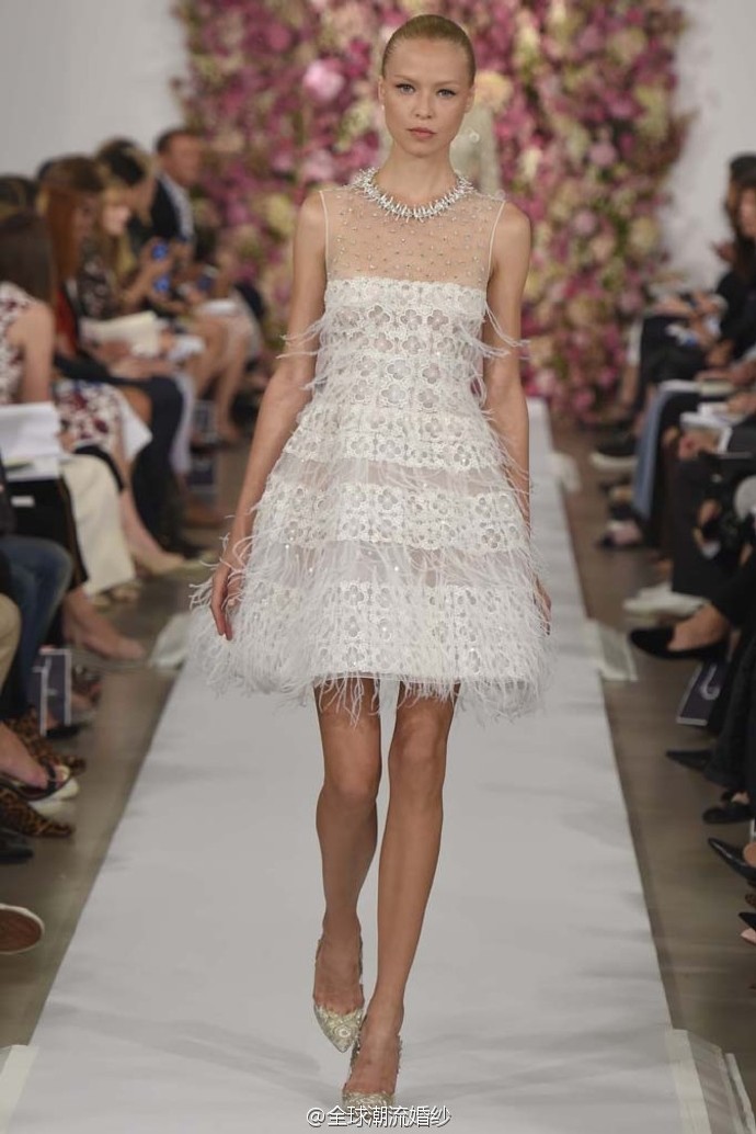 Oscar de la Renta婚纱礼服图片 2