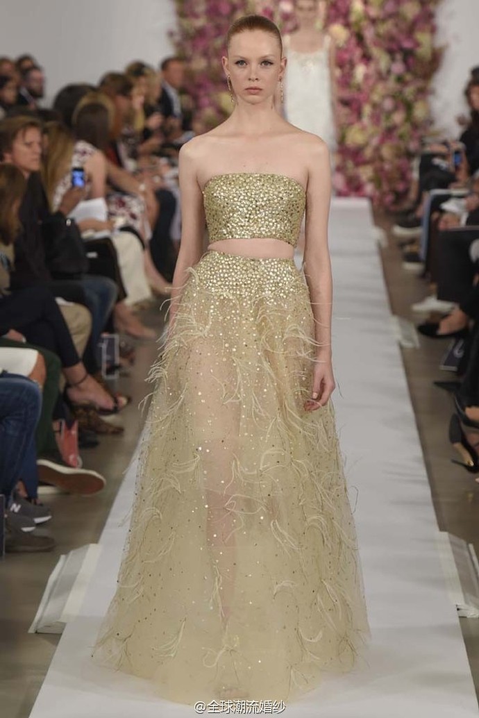 Oscar de la Renta婚纱礼服图片 4