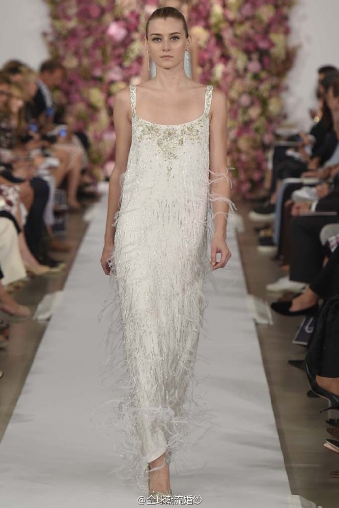 Oscar de la Renta婚纱礼服图片 7