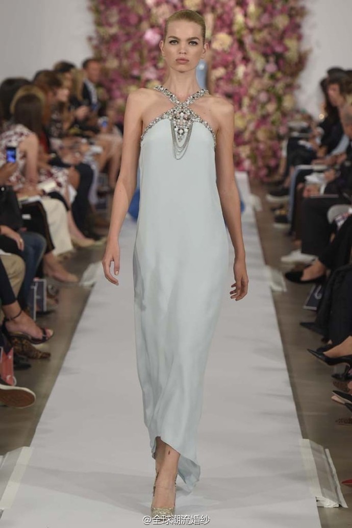 Oscar de la Renta婚纱礼服图片 8