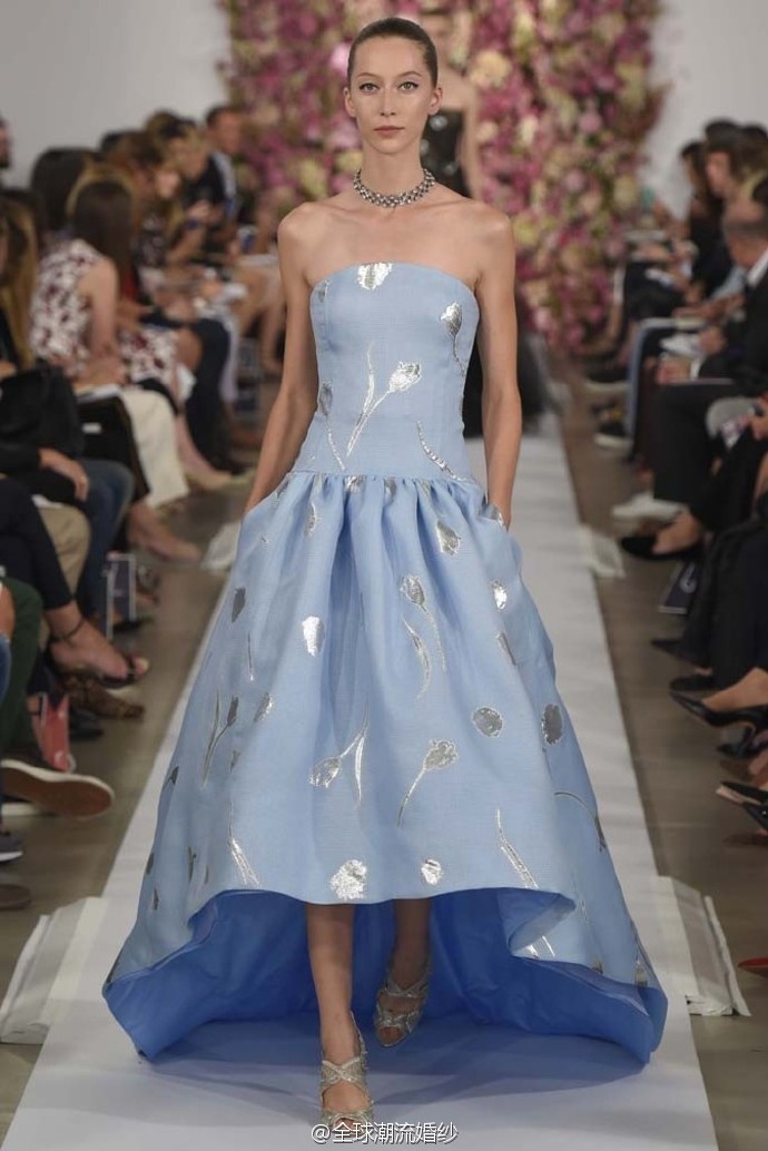 Oscar de la Renta婚纱礼服图片 9