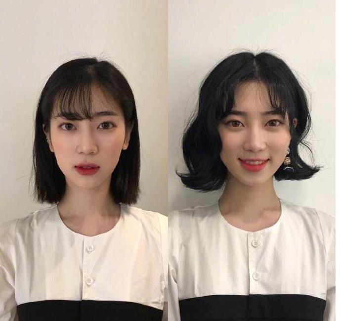大波浪卷发的独特魅力带来的小变化