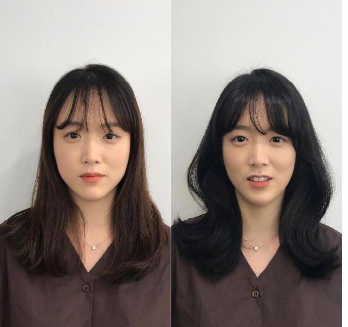 大波浪卷发的独特魅力带来的小变化 3