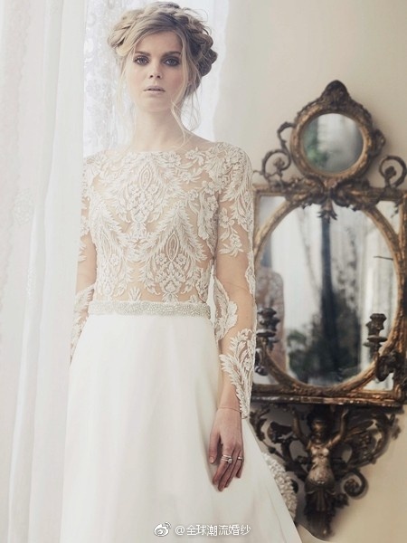 Charlotte Balbier2018婚纱礼服波西米亚浪漫新娘