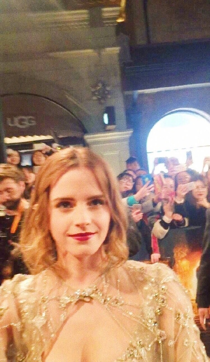 欧美美女明星艾玛&middot;沃特森仙女图片 5