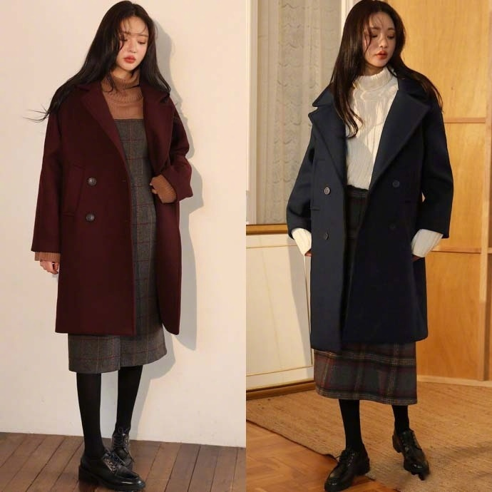 甜美与轻熟并存的休闲日常焦糖色搭配 2