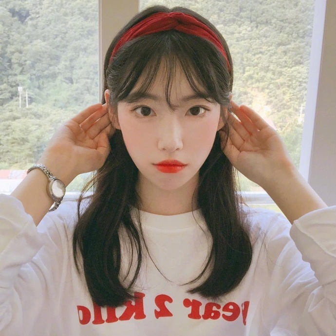 像艾琳和泰妍妹子自拍照 3
