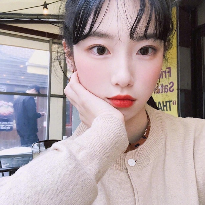 像艾琳和泰妍妹子自拍照 8