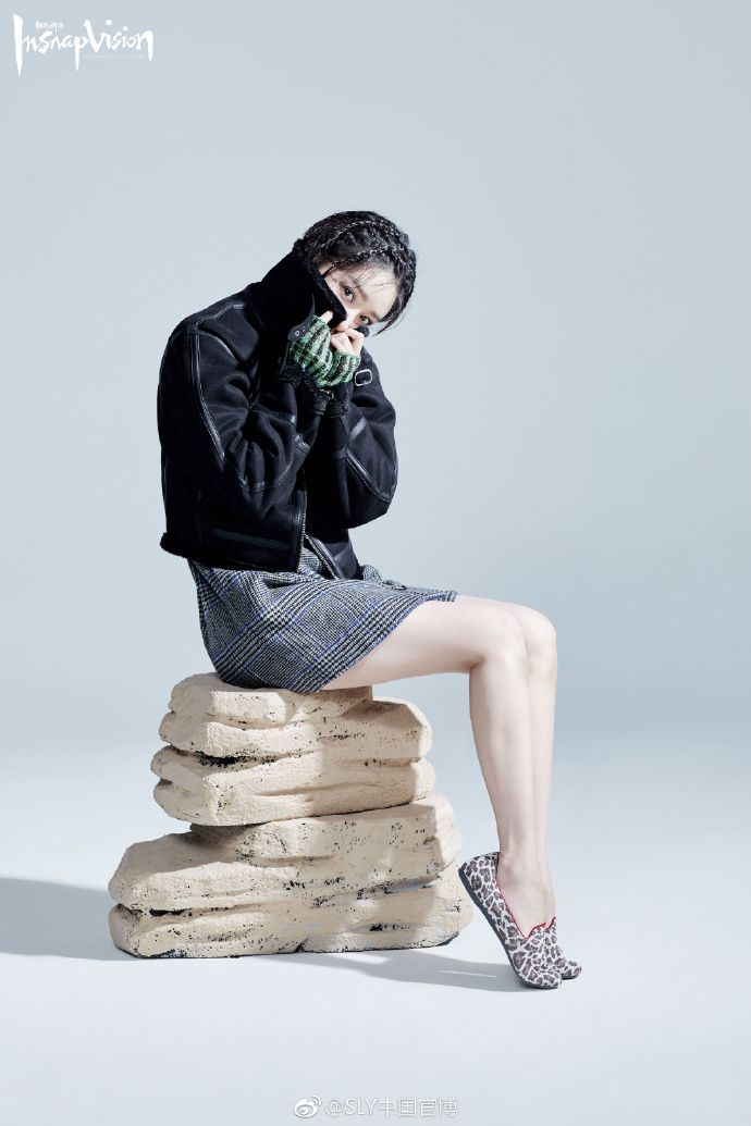 东北美女明星阚清子日本时尚品牌SLY宣传图片 3