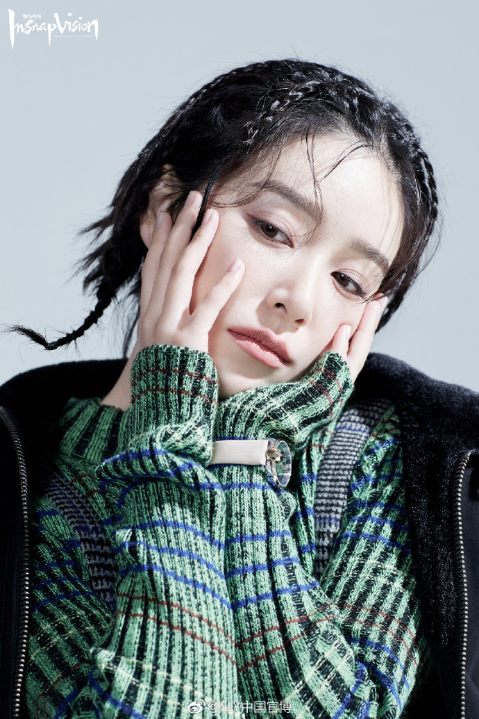 东北美女明星阚清子日本时尚品牌SLY宣传图片 4