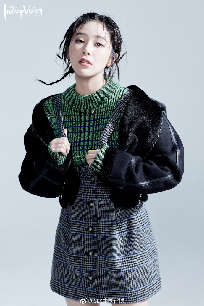 东北美女明星阚清子日本时尚品牌SLY宣传图片 5
