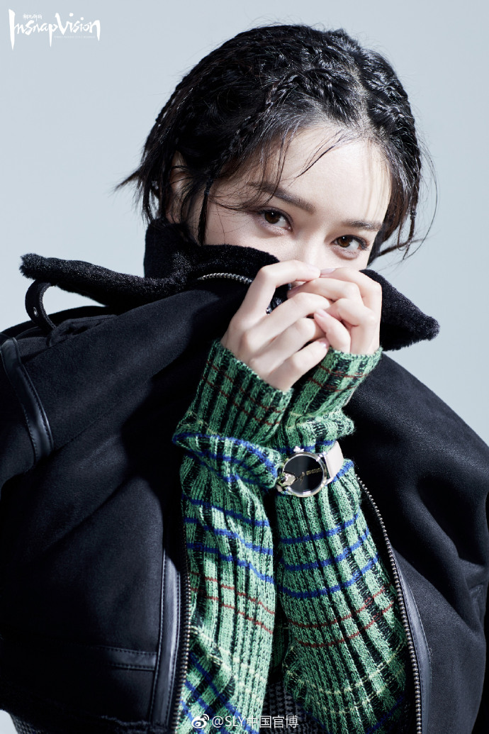 东北美女明星阚清子日本时尚品牌SLY宣传图片 6