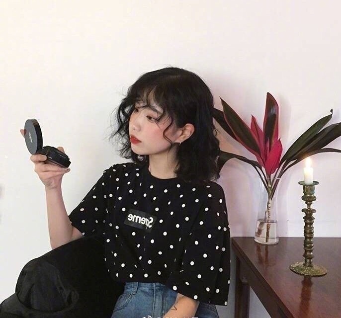 今年超流行的齐肩超卷发搭配 8