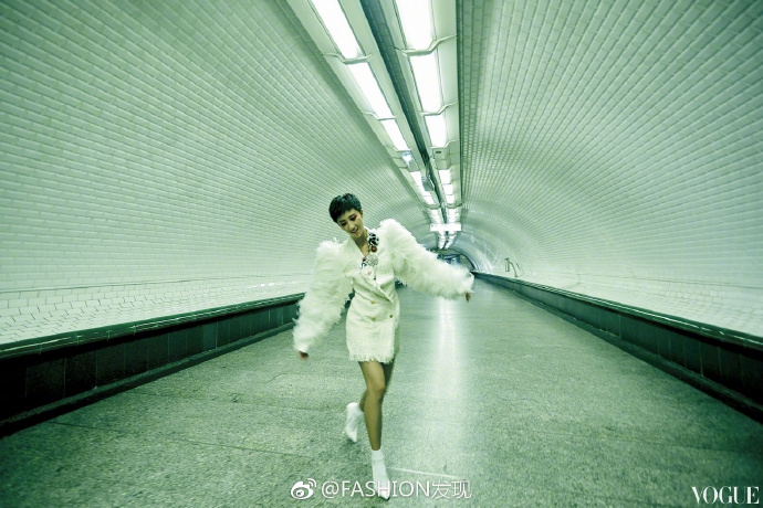 台湾美女明星桂纶镁巴黎拍摄《Vogue》2018年十一 6