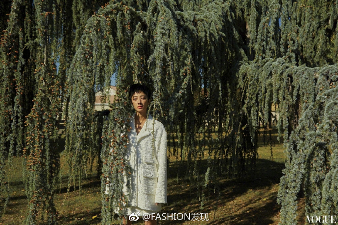 台湾美女明星桂纶镁巴黎拍摄《Vogue》2018年十一 9