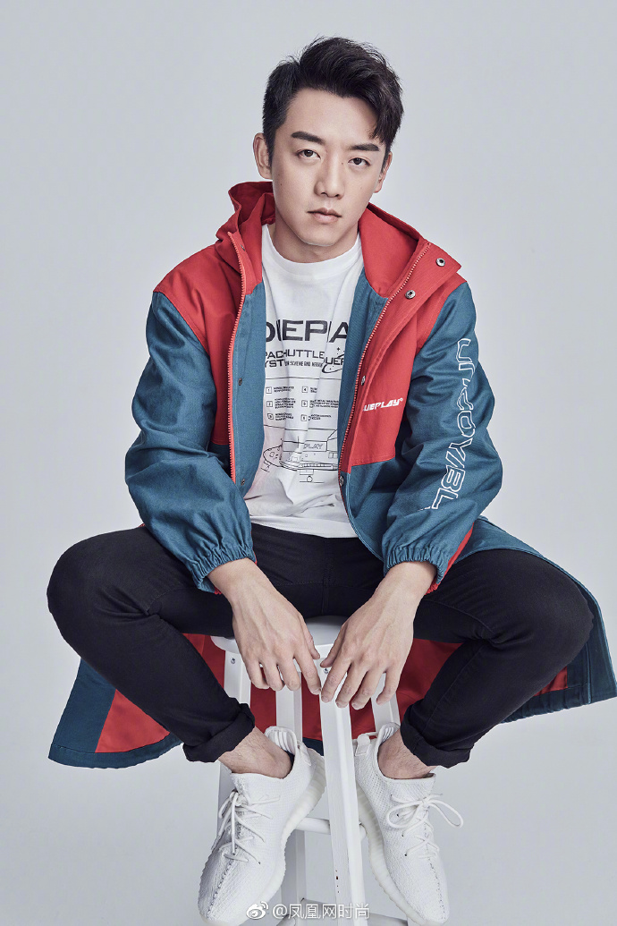 大陆男明星小猎豹郑恺时尚大片 5